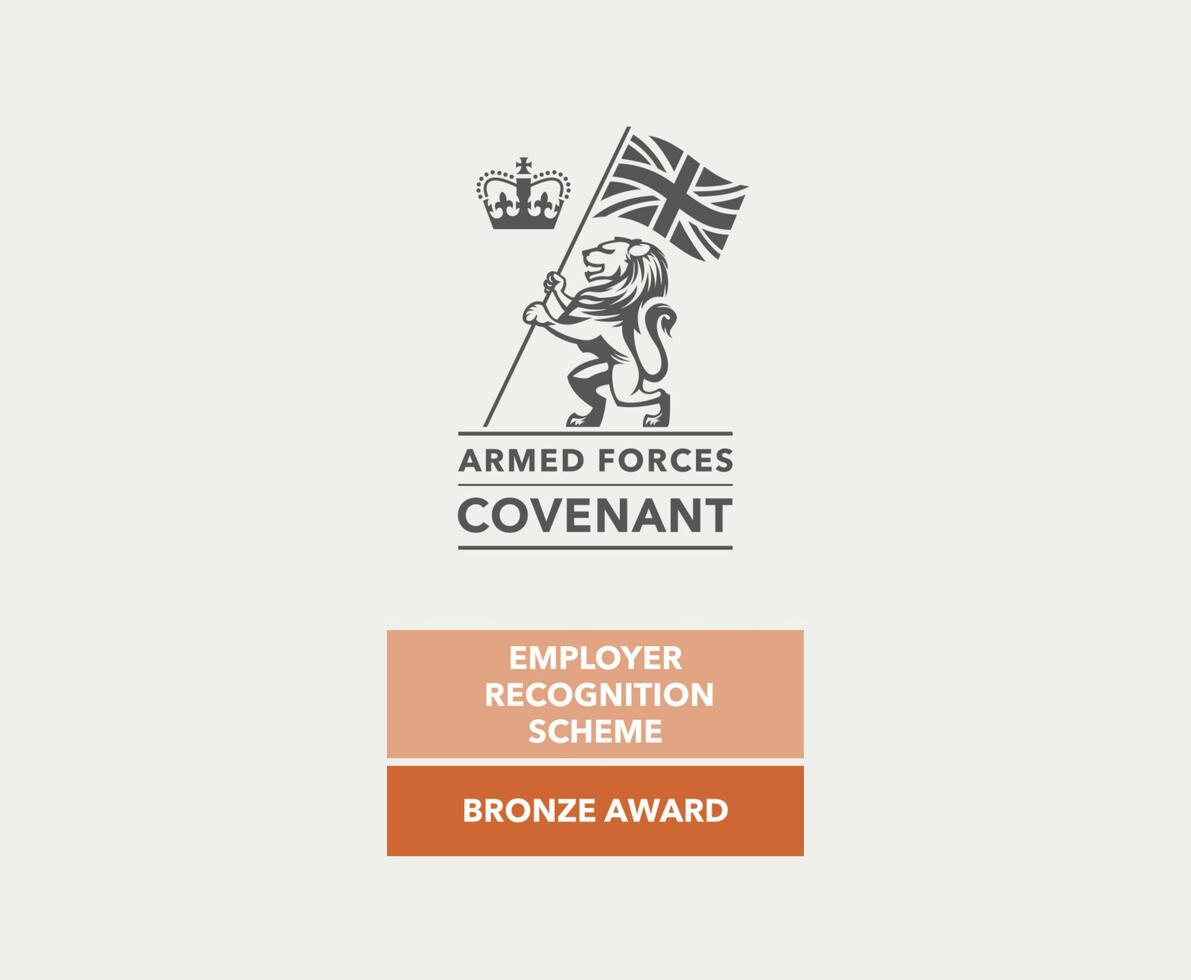 AFC logo - employer recognition scheme bronze award