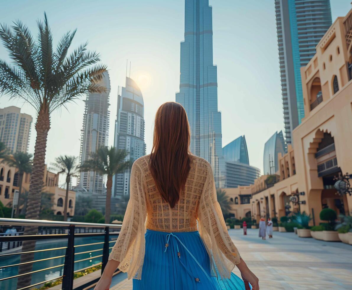 Dubai skyline