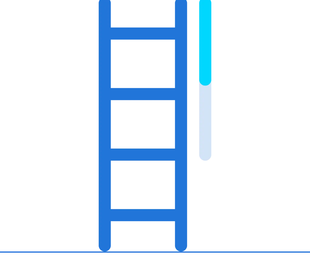 randstad master brand ladder illustration