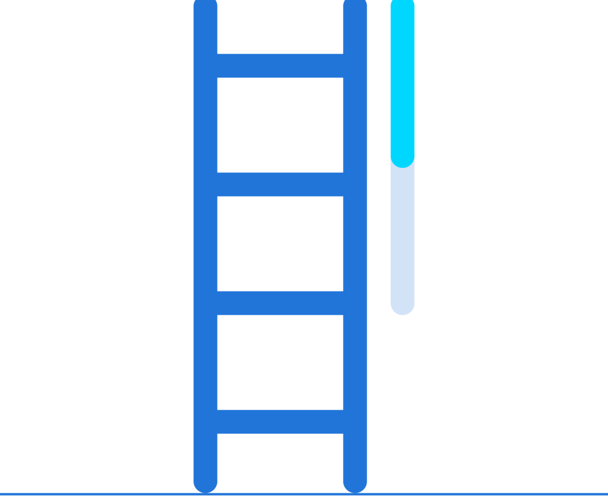 randstad master brand ladder illustration