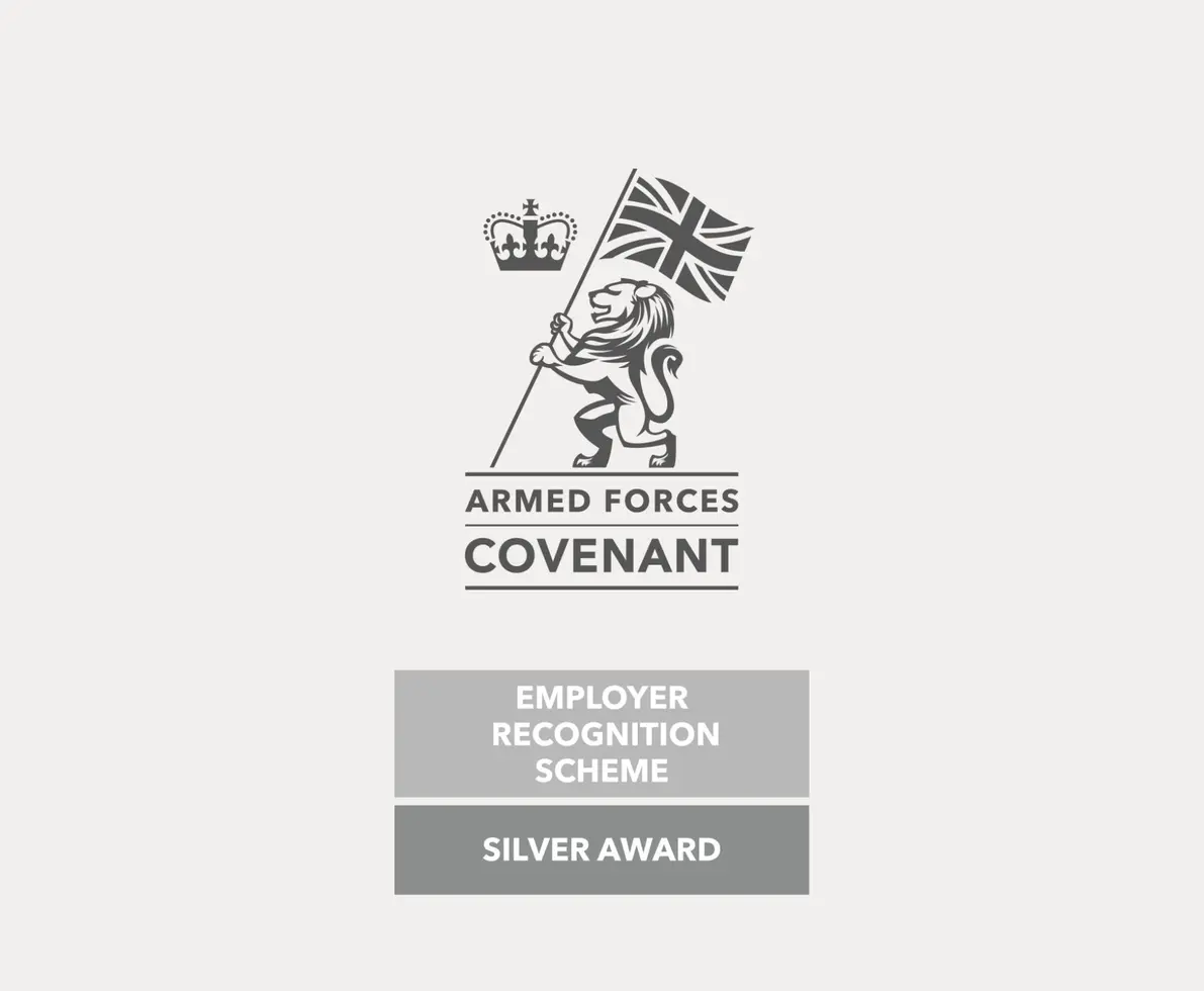 AFC logo - employer recognition scheme silver award
