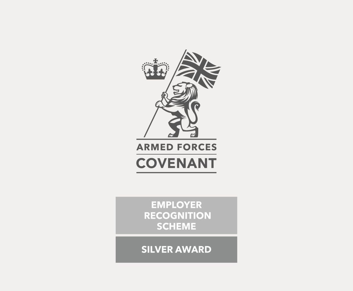 AFC logo - employer recognition scheme silver award
