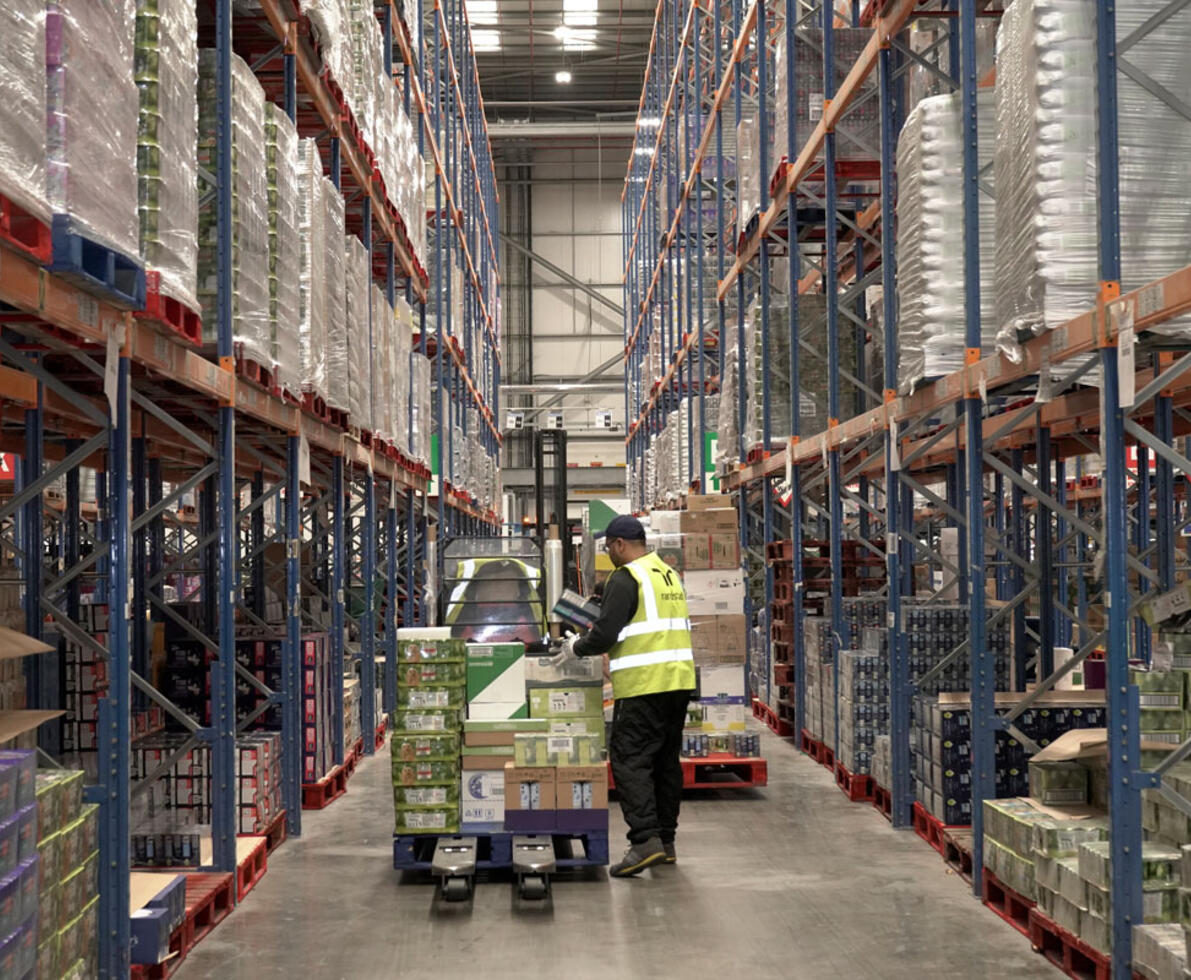 sainsbury's warehouse