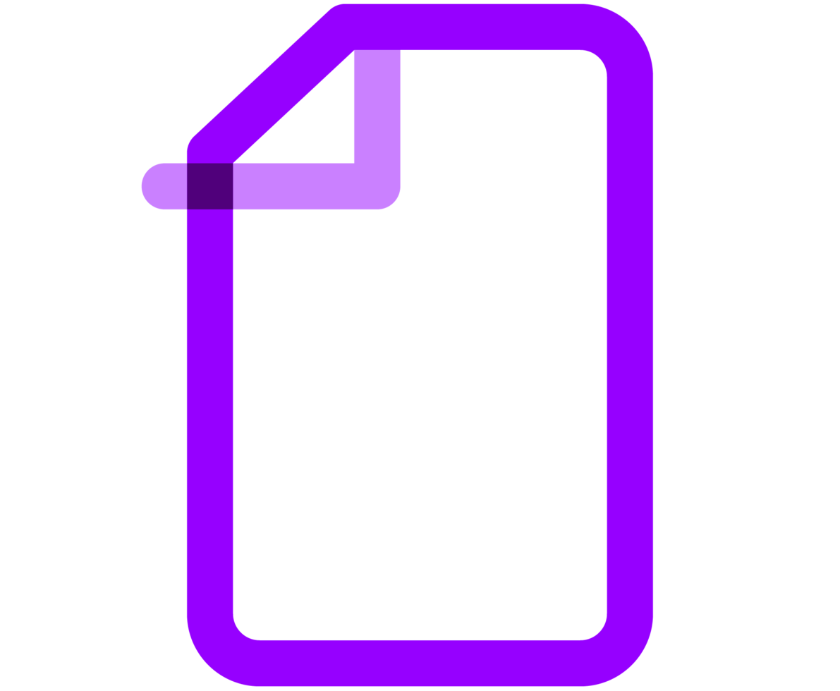 a clip art picture of a piece of paper with writing on