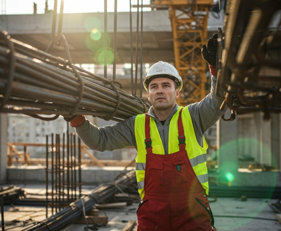 site worker