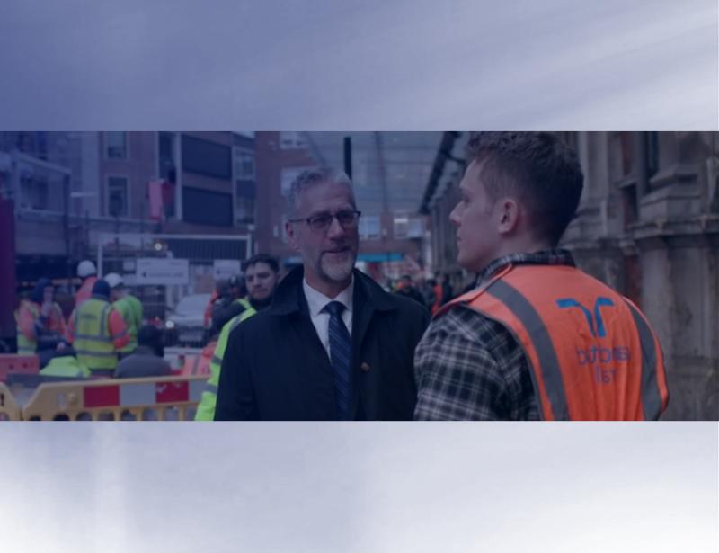 CPE video overlay