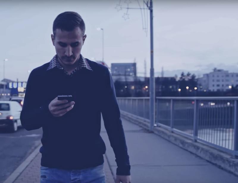 human forward video