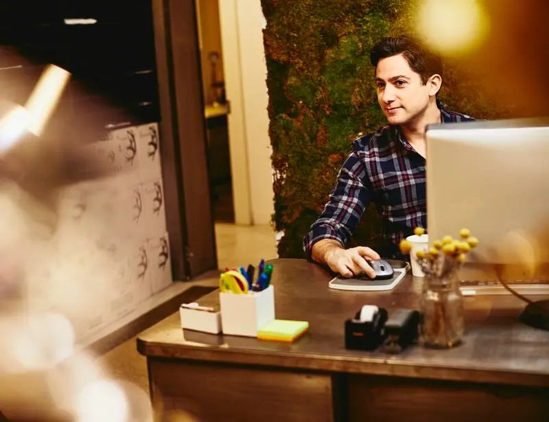office person