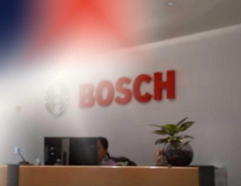Bosch video image