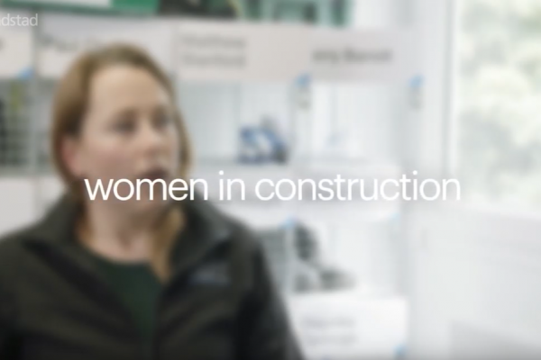Kate - Site manager - women in construction 