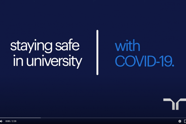 student support covid training video image