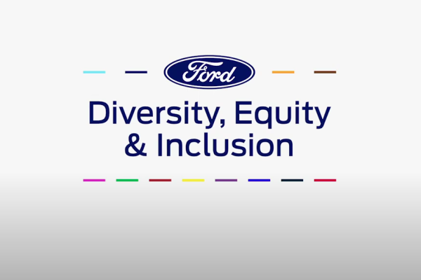 Screenshot of Ford Diversity Video