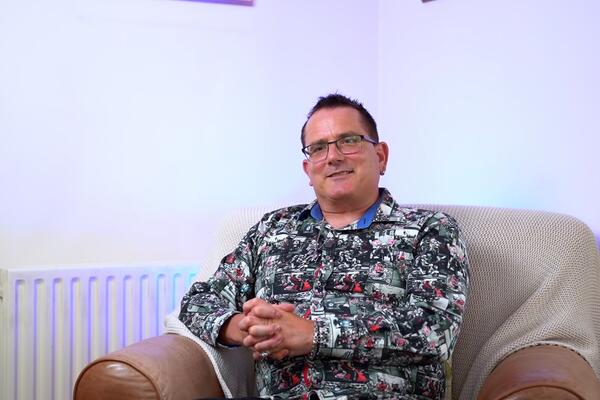 a randstad tutor discussing the impact of his work with children and young people and how it's been beneficial