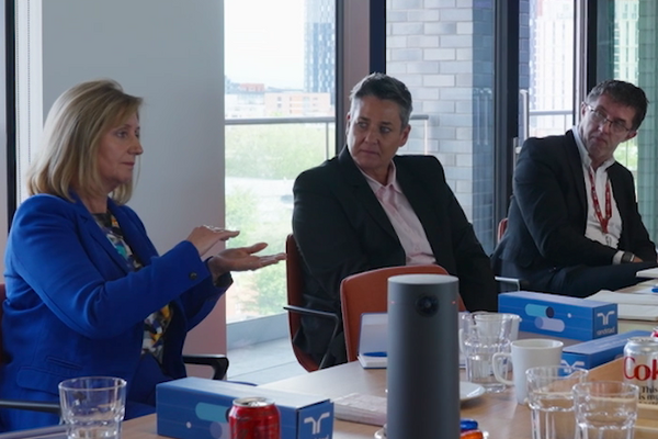 Still of our round table education event