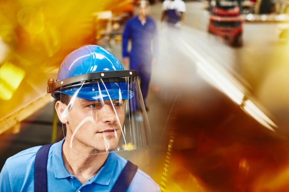 Production operative in automotive environment