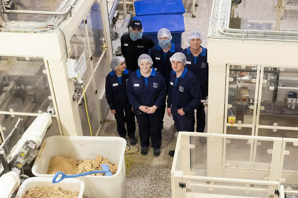 Nestle engineering
