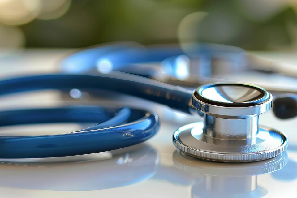 A stethoscope